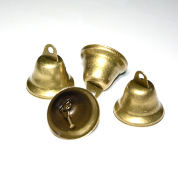 2020 New Gift 38Mm Bell Metal Creative Home Open Bell Pendant Crafts Pet Bell Specification drawing