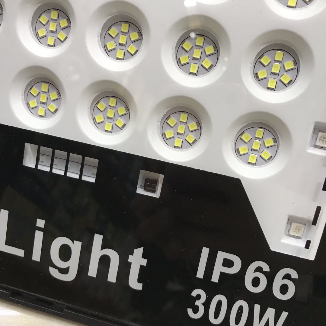 LED floodlights, spotlights, engineering lights, outdoor lights, floodlights, waterproof lights, advertising lights, basketball court lights details Picture