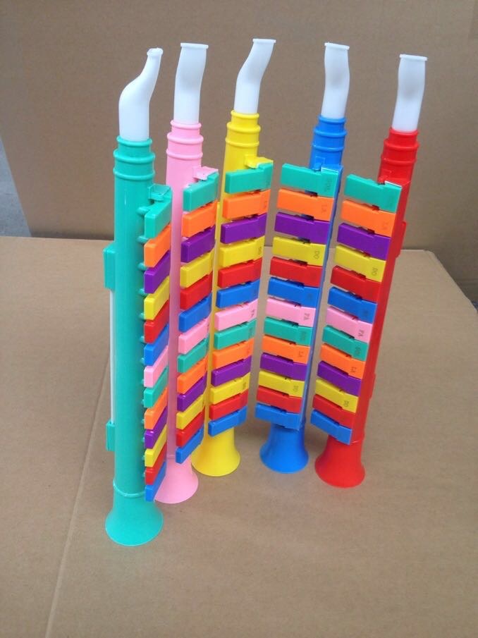 欧美流行乐器玩具 厂家批发13键儿童乐器玩具口风琴图