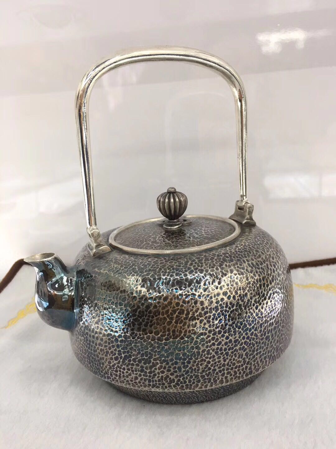 Pure handcrafted Japanese imported kettle, southern iron kettle, boiling kettle, steeping kettle, boiling kettle details Picture
