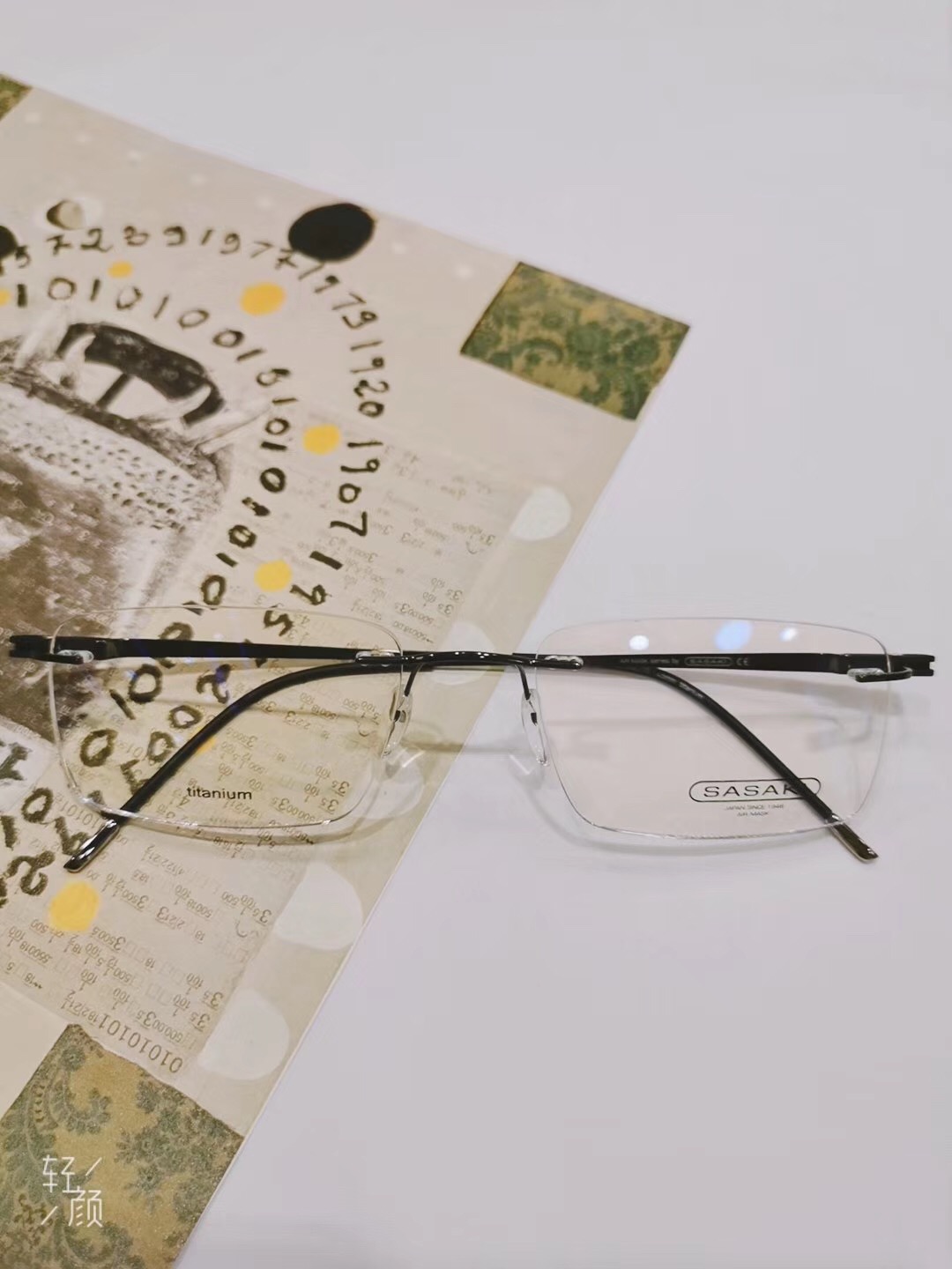 眼镜/近视眼镜产品图