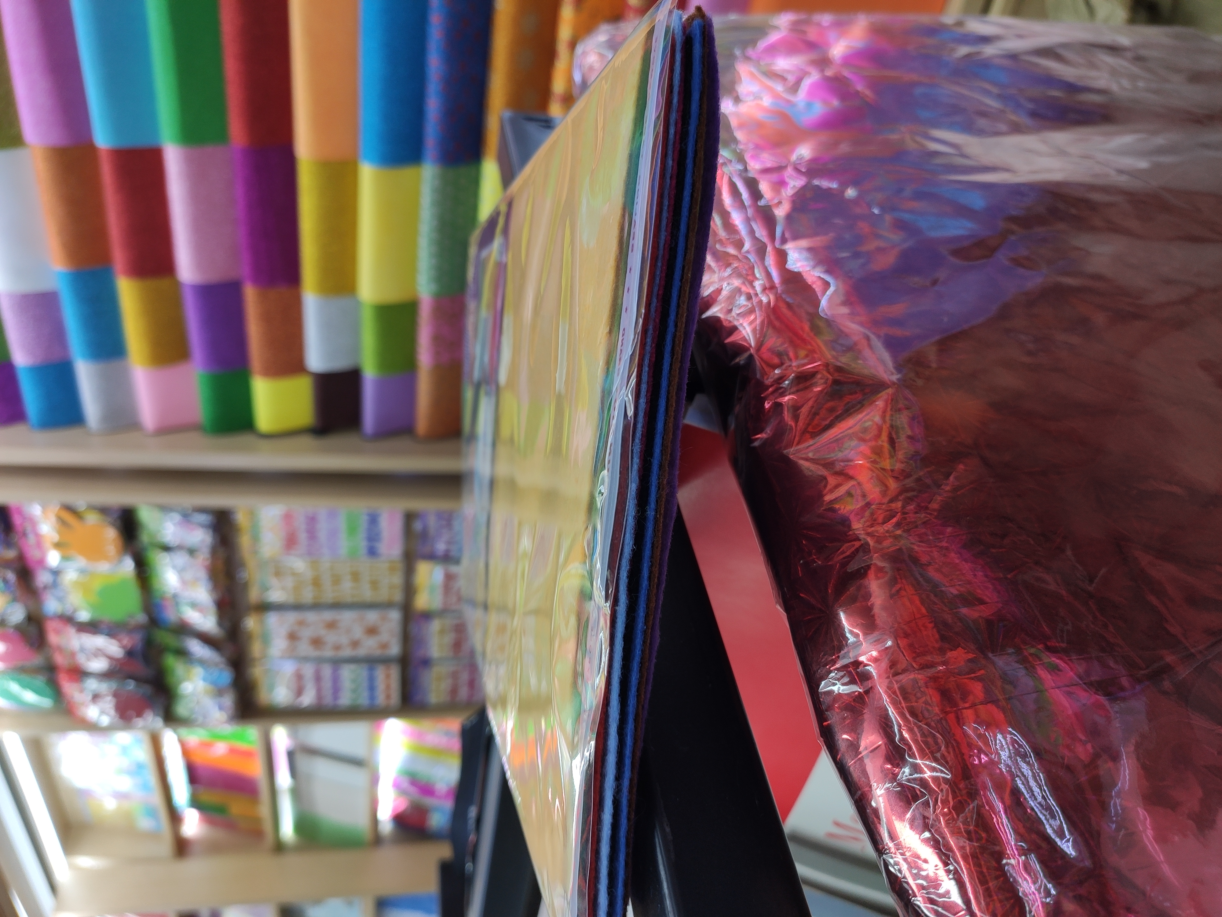 Deli Gao Shentong Origami Workshop, Sponge paper, hand-cut sponge paper, Foam paper Specification image