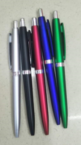 Silver Pole Color Pole Ballpoint Pen Smooth Writing Ink Stable Price Affordable