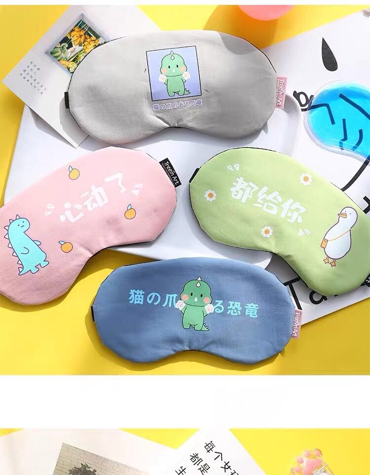 3d眼罩睡眠女男眼照睡觉遮光罩学生厂家直销产品图