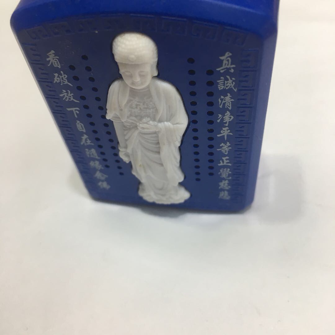 White marble Guanyin for safety, pure Buddhist chanting machine with high-definition sound quality Specification image