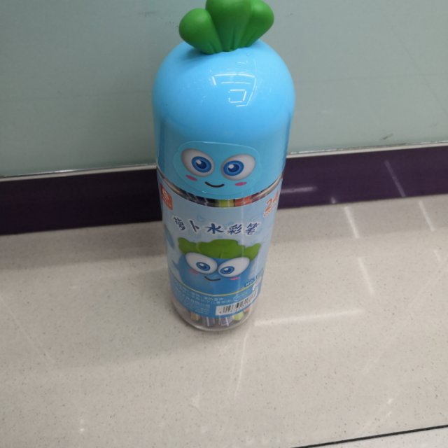 水彩笔可水洗幼儿园手绘笔12色小学生画画笔涂鸦笔