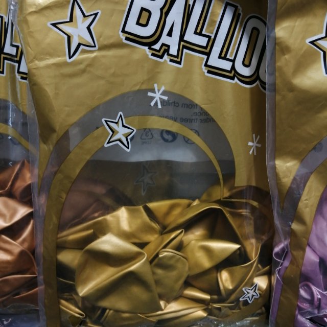 金属色汽球婚庆婚礼装饰生日派对布置气球一件代发图