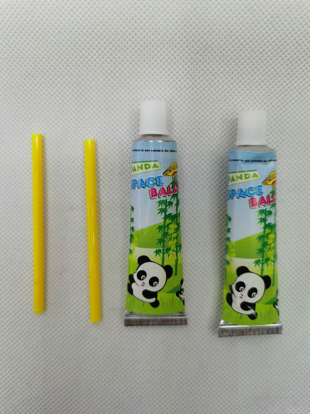 Children's toys, blowing big bubble glue, childhood nostalgia, colorful magic props, space balls, novel toys, Loumanfang toys, plastic 1 Specification image