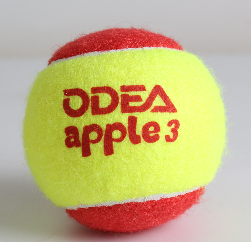 欧帝尔儿童网球    苹果球（48个球一大袋装）产品图
