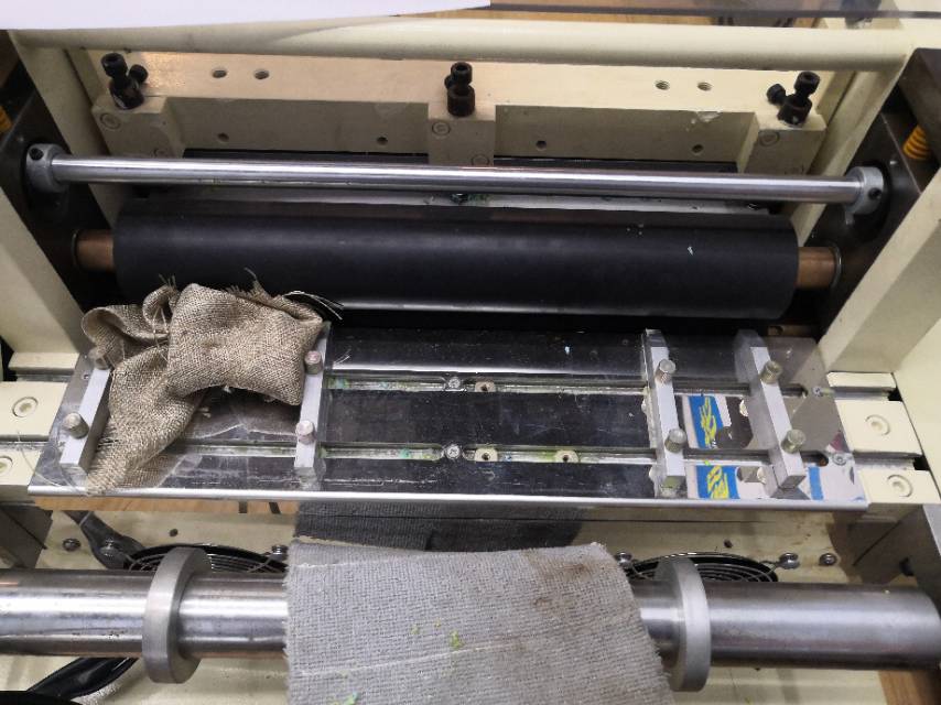 Kunshan Sulong brand microcomputer SLicing machine SL-260 details Picture