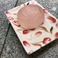 北欧创意长方形文艺图案香皂肥皂小物件安置陶瓷工艺品细节图