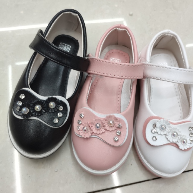 女童鞋公主皮鞋春季新款儿童休闲单鞋小皮鞋