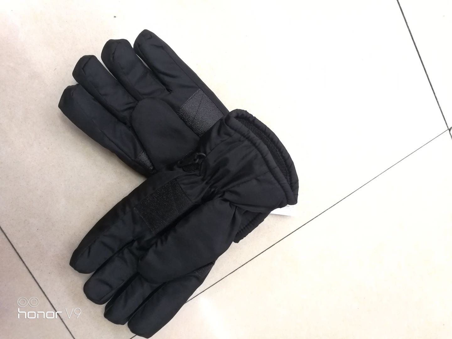 男款保暖手套冬季加厚防水韩版户外骑车骑行细节图