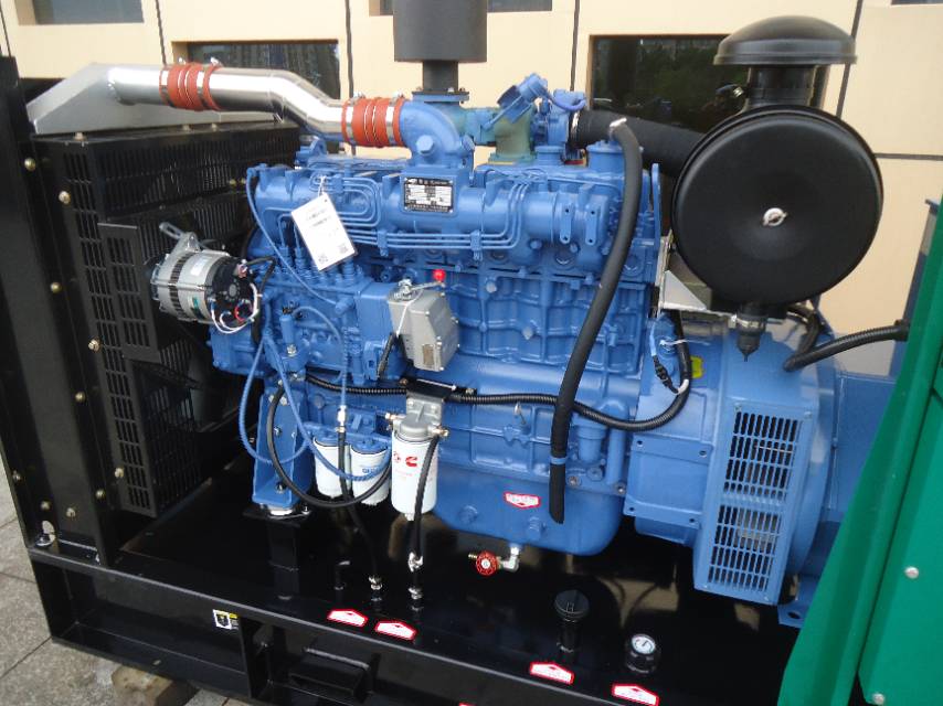 Agency sales of 150KW Yuchai diesel generator details Picture