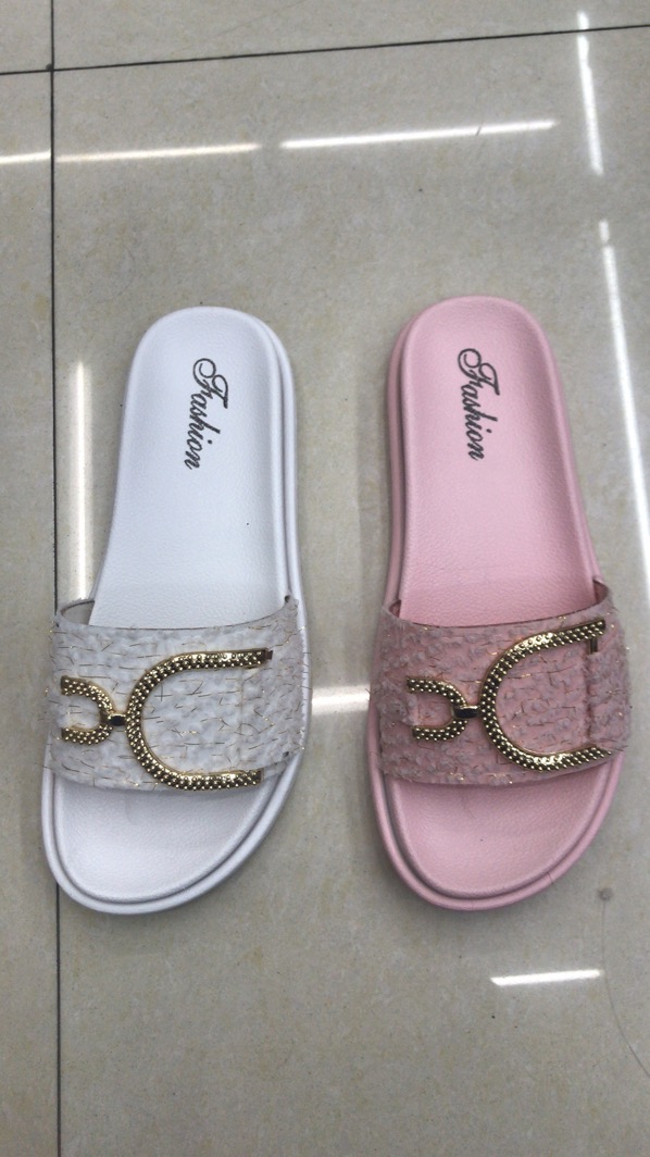 Best-selling summer home indoor thick-soled couple home slippers, anti-slip for bathing