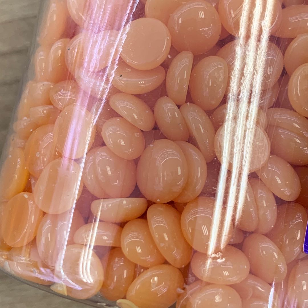 Direct-sale beauty salon-specific solid paperless hair removal wax beans Specification image