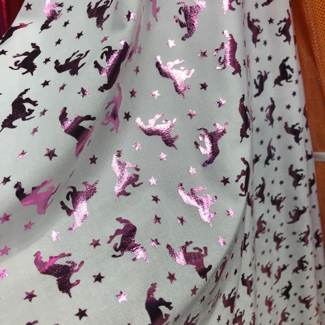 氨纶布料独角兽系列面料布料舞台服装辅料
