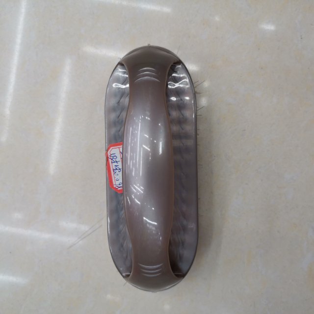 厂家直销时尚环保耐磨洗衣刷刷子软磨砂防滑手柄图