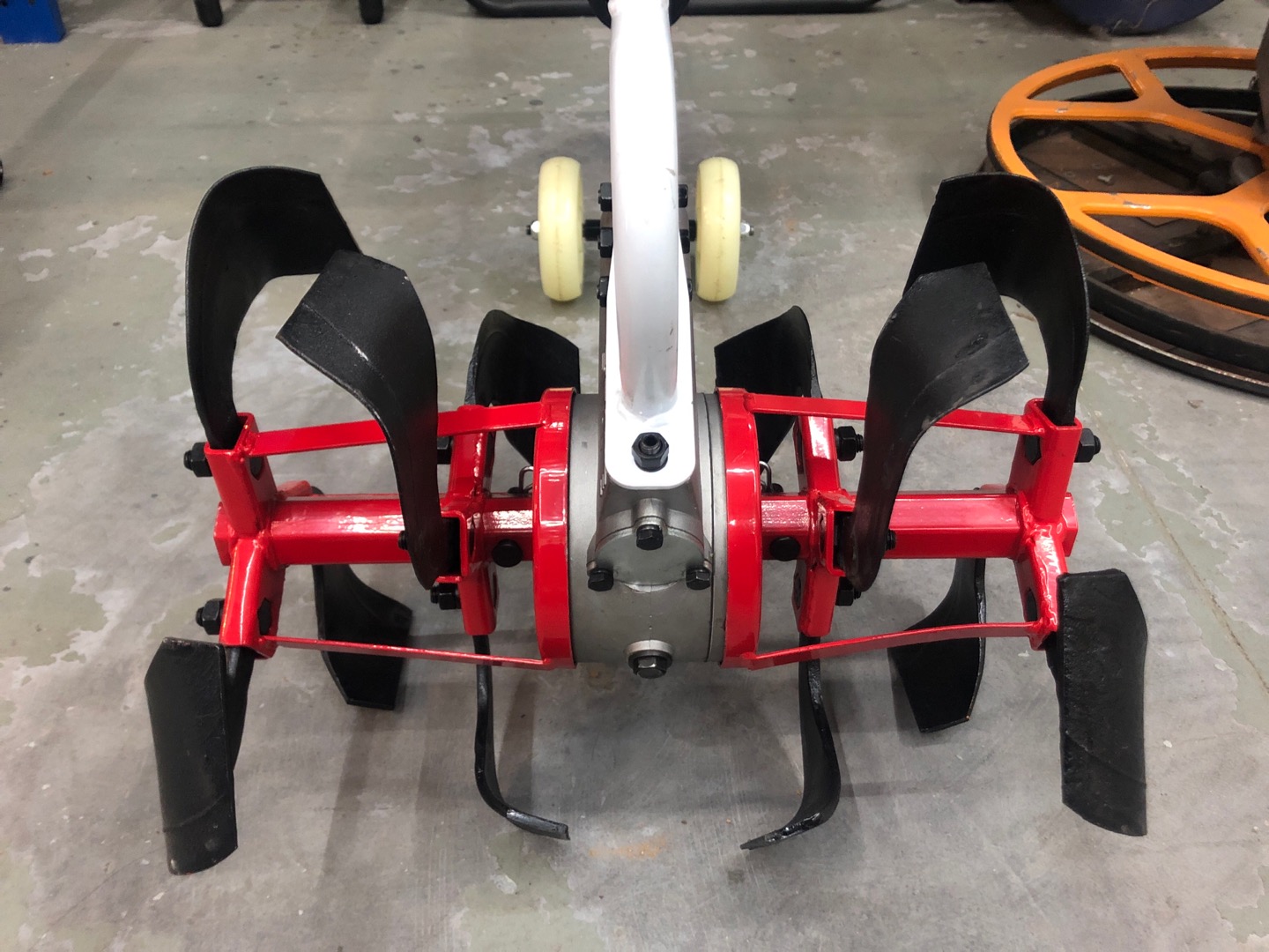 Aochi Power Machinery Tools Micro-tiller TC-350D details Picture