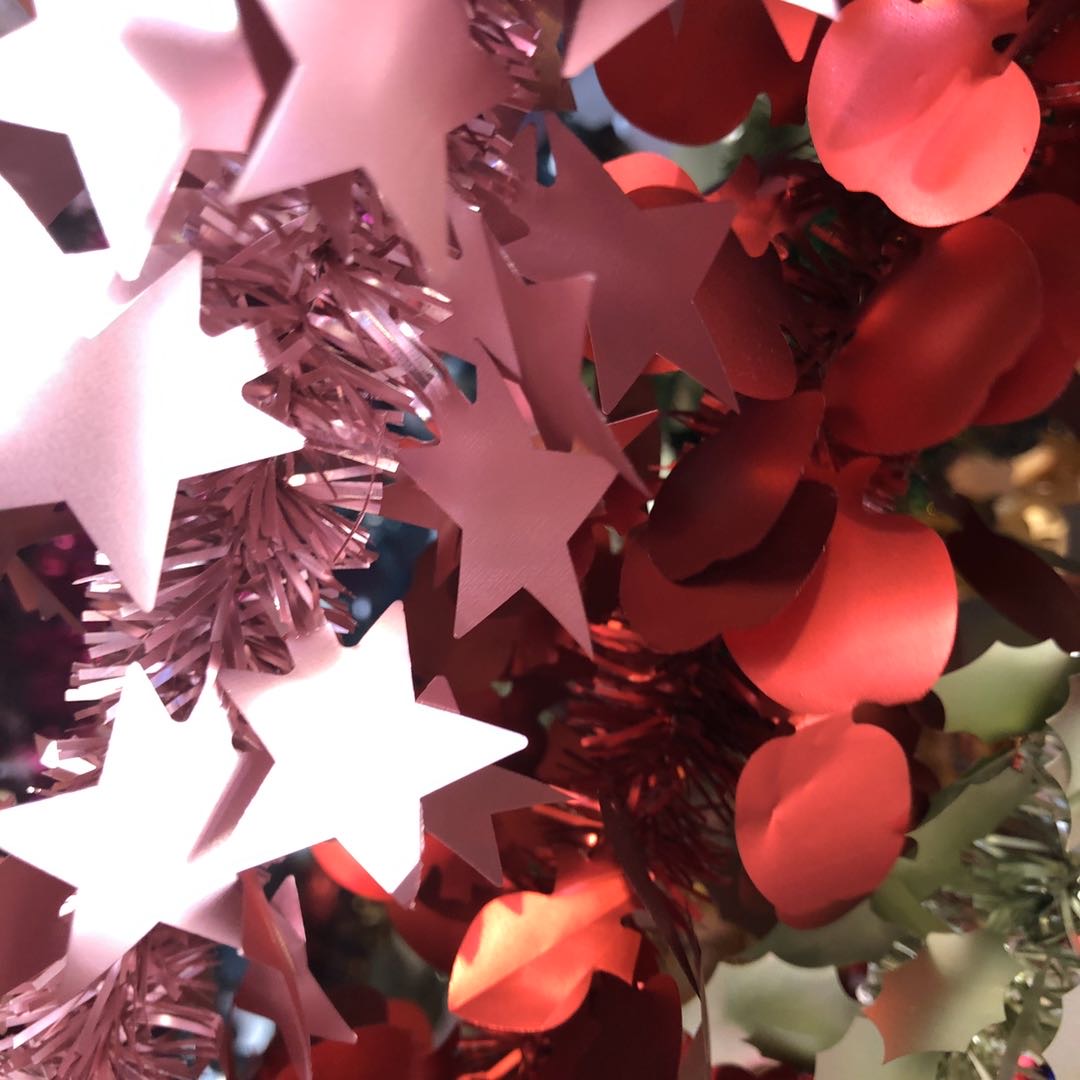 Wholesale of various types of ribbons, party and Christmas decorations, and rubia cordifolia Specification image