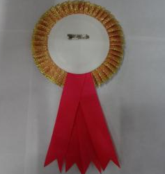 Creative Corsage Birthday Christmas Tinplate Baby Birthday Party Supplies details Picture