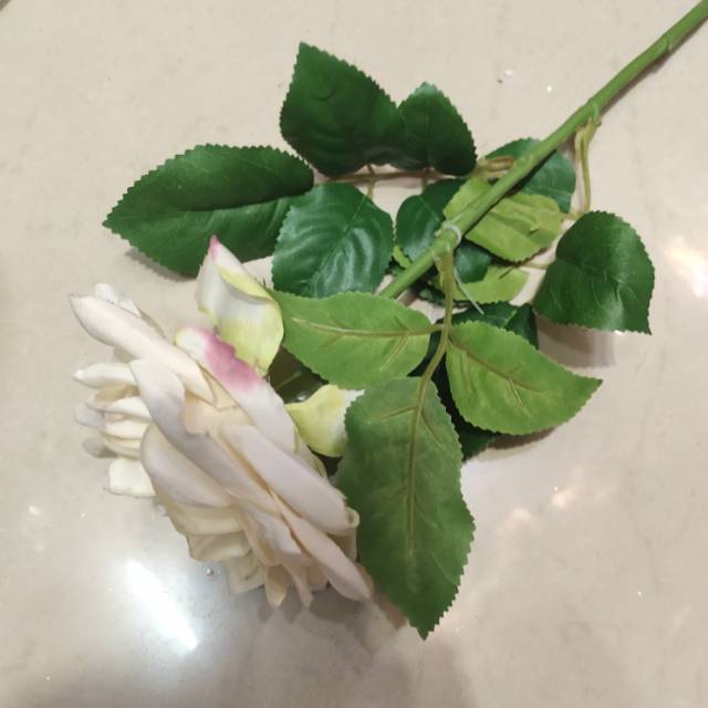 仿真花大头玫瑰单只插花服装拍摄道具花