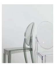塑料透明椅北欧餐椅网红化妆椅梳妆凳子