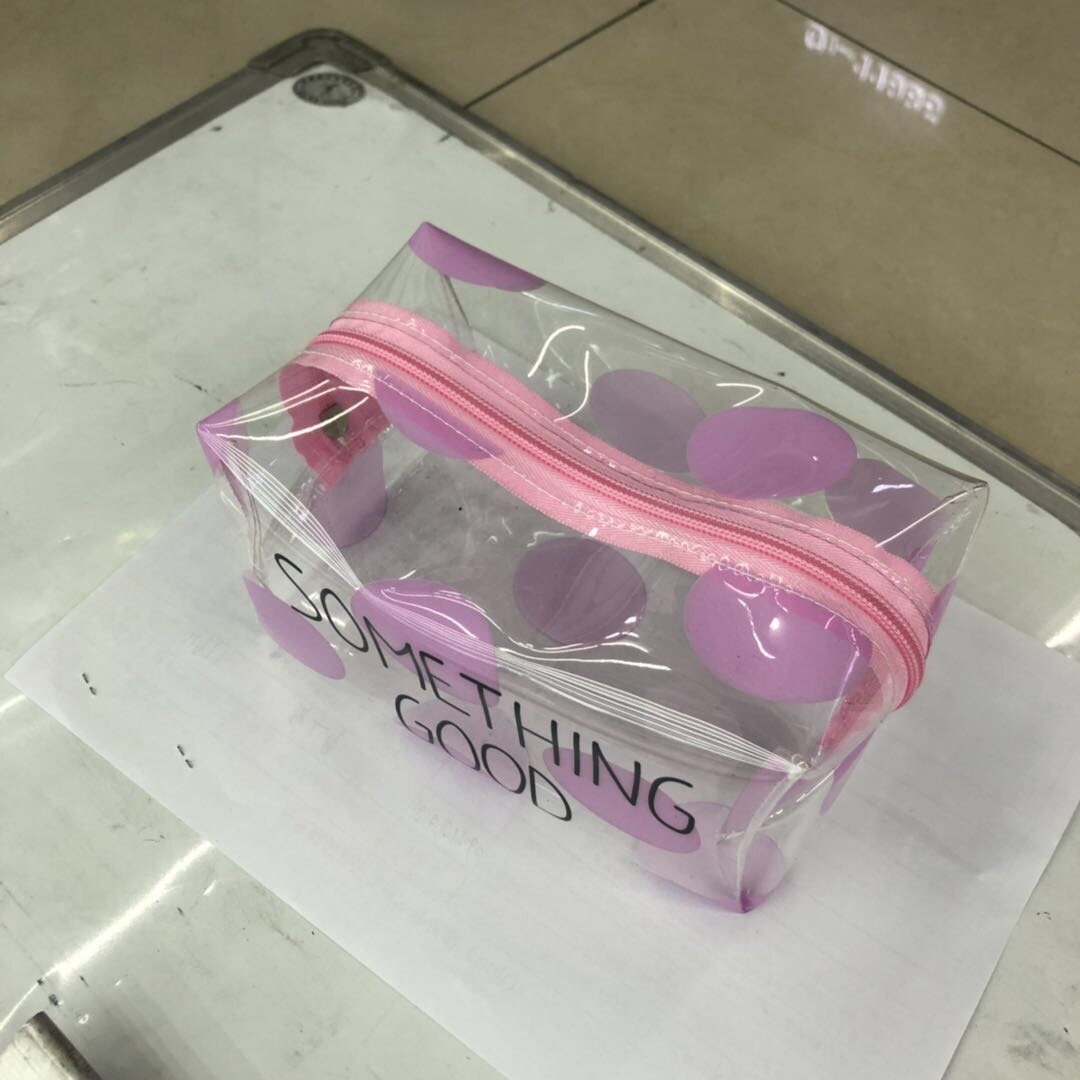 八角网红同款化妆包PVC洗漱包