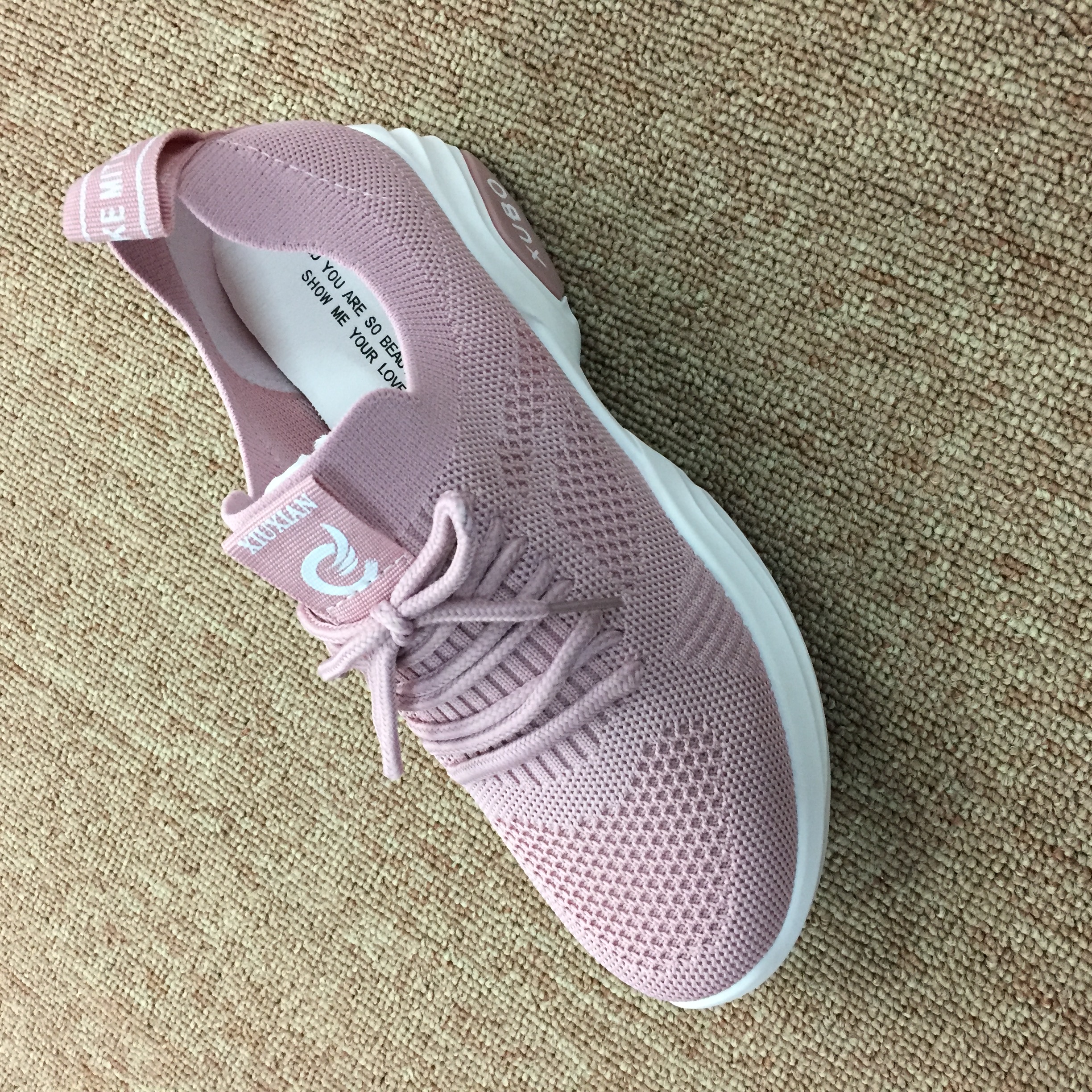 2020 New Explosive Women's Shoes Casual Shoes All Match Women's Shoes Fashion Shoes Fashion Shoes Sneakers High-Grade Shoes Specification drawing