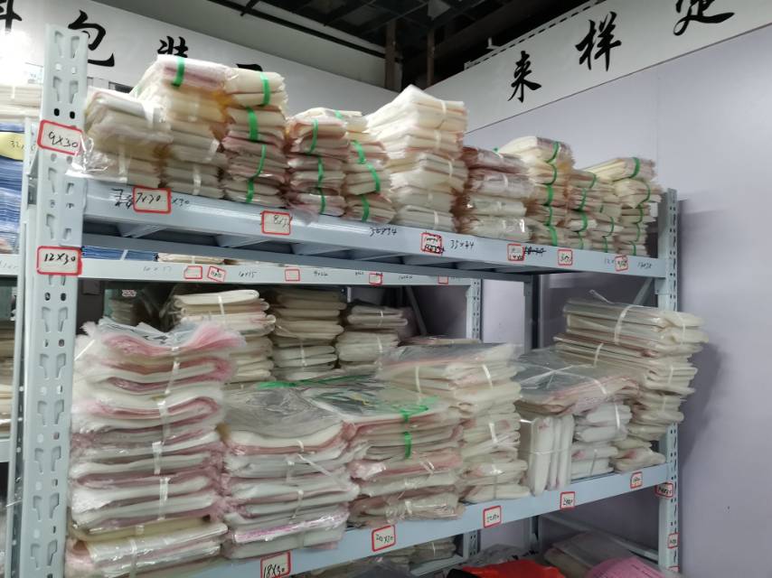Yiwu xudong fábrica de embalaje de plástico describe pic - 1