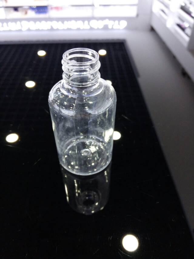 50ml乳液瓶透明塑料瓶液体瓶化妆品分装瓶详情图1