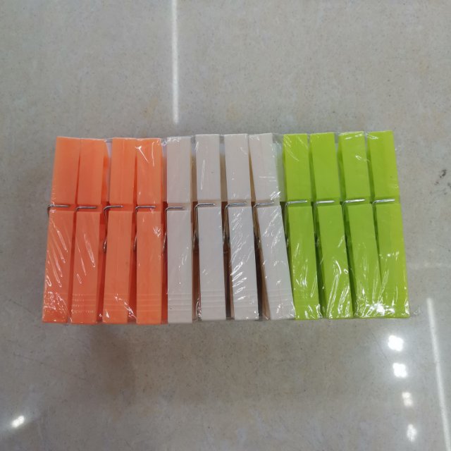 厂家直销时尚环保彩色新料夹子690新料夹子产品图