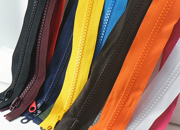 5号树脂开尾拉链胶牙粗齿硬料羽绒服工作服外套拉链