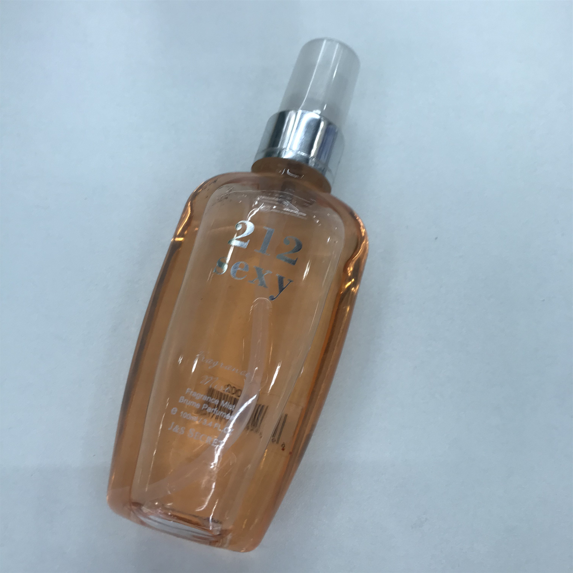 100ml Body spray 212 Long-lasting Fragrance Perfume for export