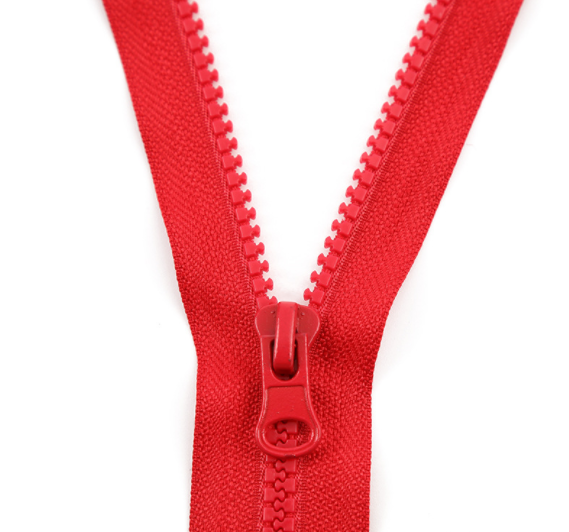 Resin Zipper No. 3 Resin Opening Zipper Multiple Multi-Color Custom Zippers