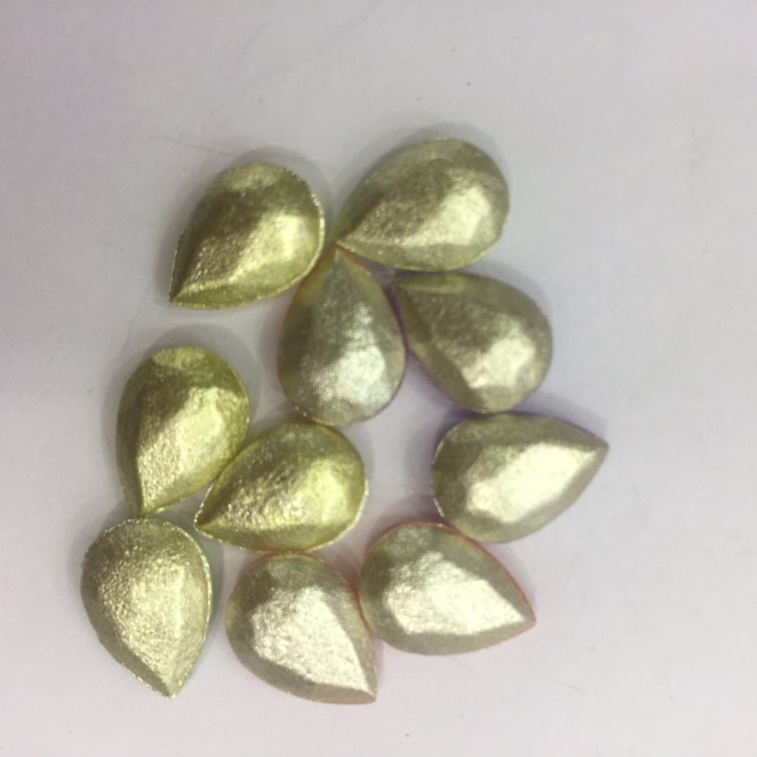 DIY colorful heart-shaped glass crystal accessories, earrings, necklaces, jewelry and accessories Specification image