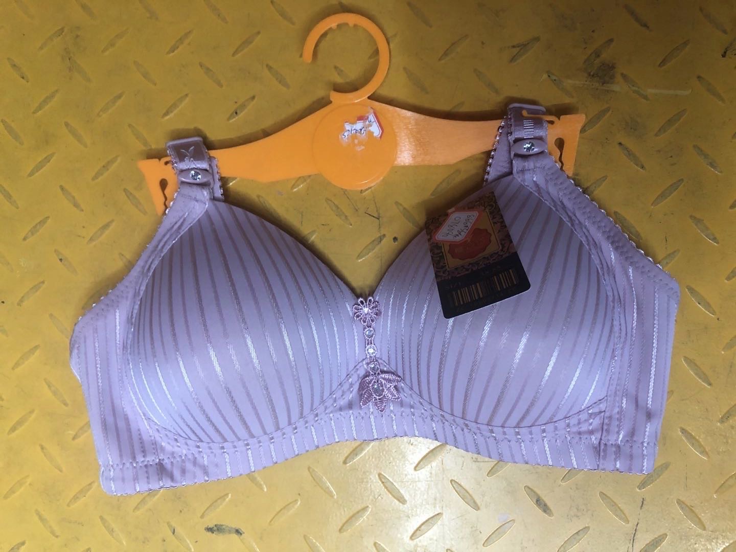 Push-Up Bra Set Undergarments No Underwire Women's Brassieres On The Padded Comfortable One Piece Smooth Smooth Adjustment