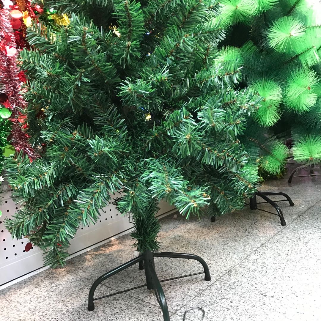 圣诞装饰品环保圣诞树仿真圣诞树家庭喜庆用品