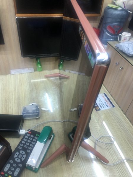 LCD TV floor-standing all-in-one machine, movable hanging rack trolley, 17-inch Xiaomi Specification image