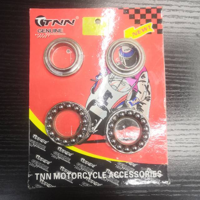 Motorcycle flat bearings come in various styles and models