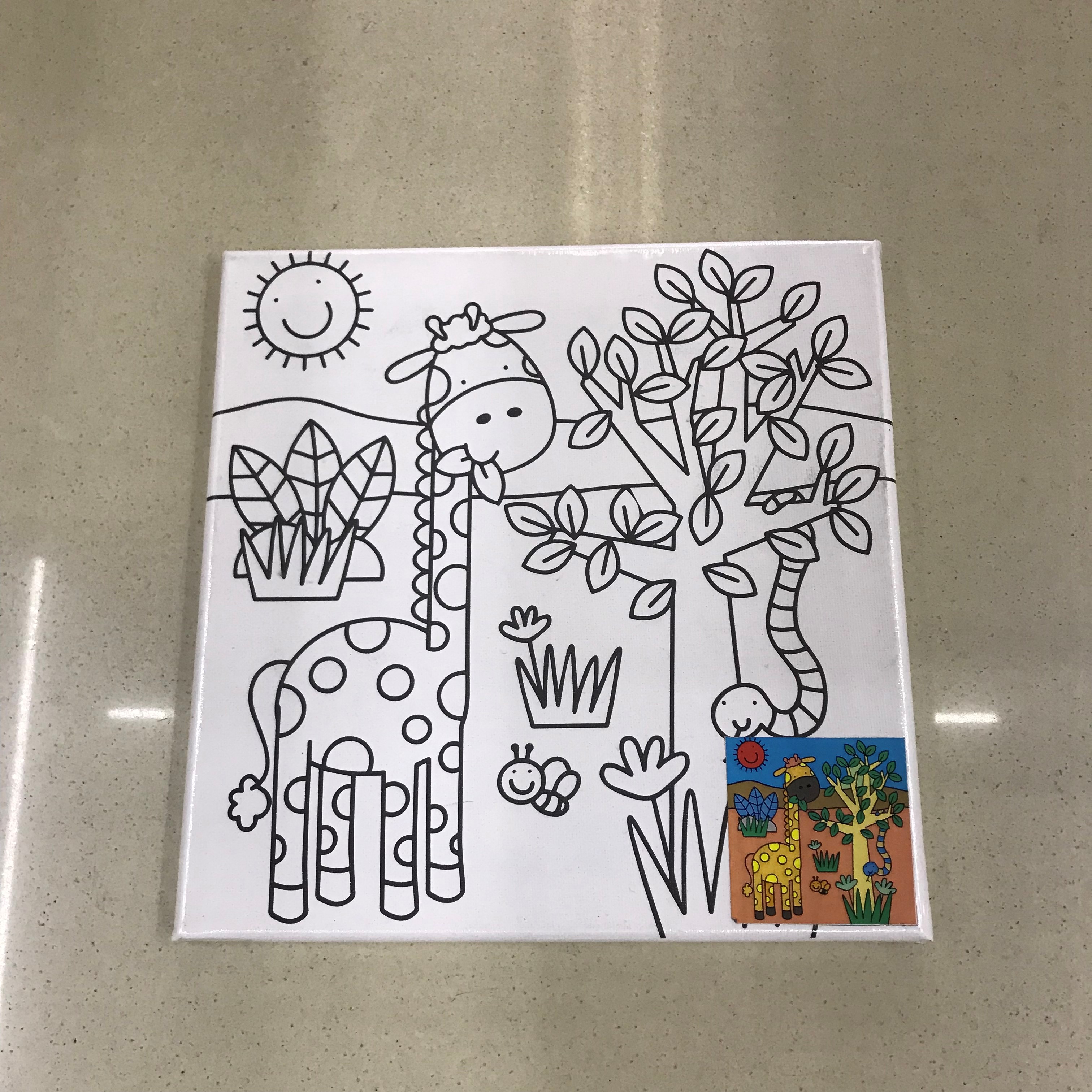 Rote Art Supplies Student Stationery Office Culture Art Calligraphy Drawing Supplies Oil Painting Frame With Picture Frame C2525 Cloth Frame Wholesale Painting Materials Practice Solid Wood Frame
