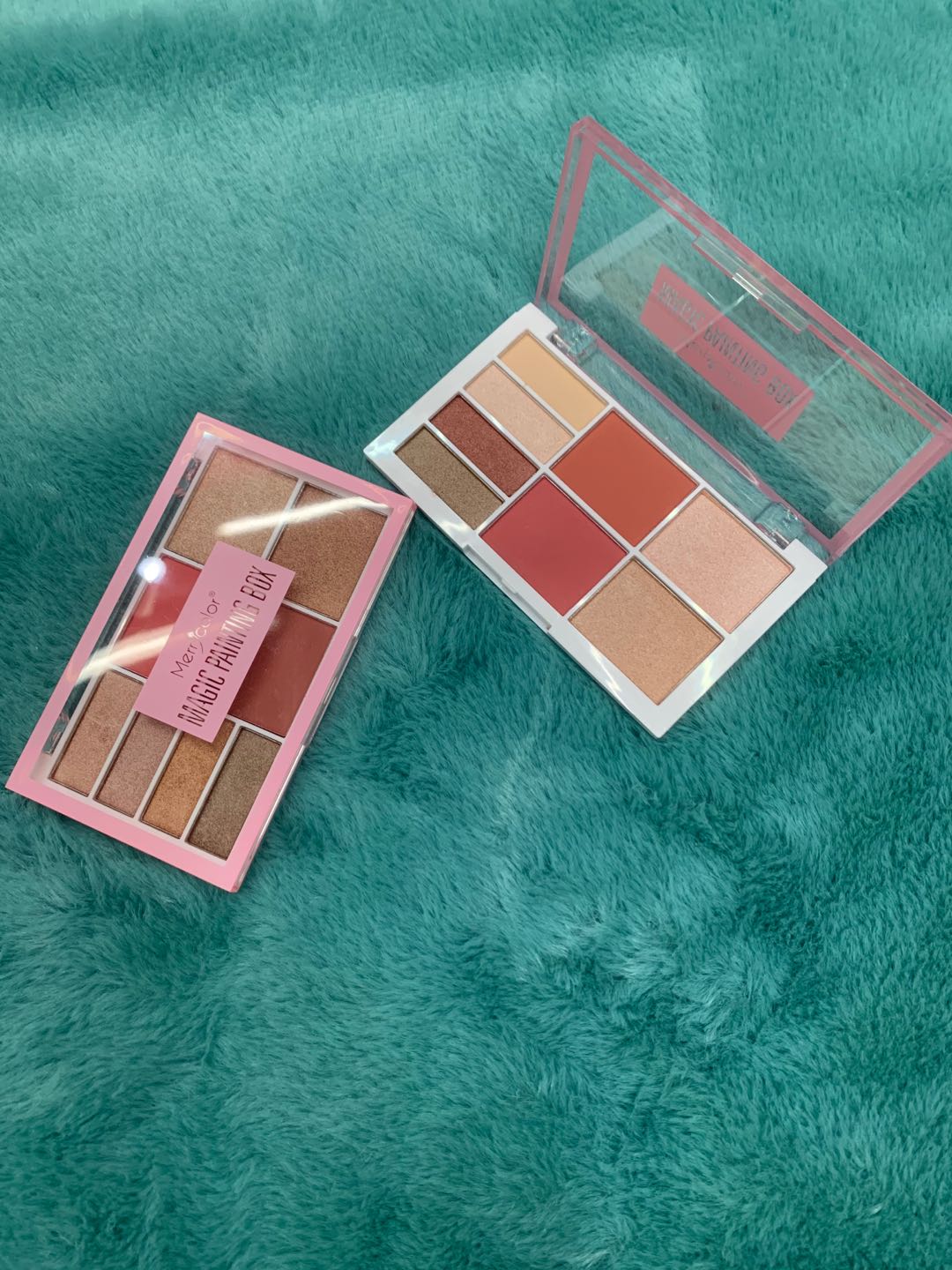 8-color beige fashionable eye palette eyeshadow natural long-lasting facial makeup wholesale