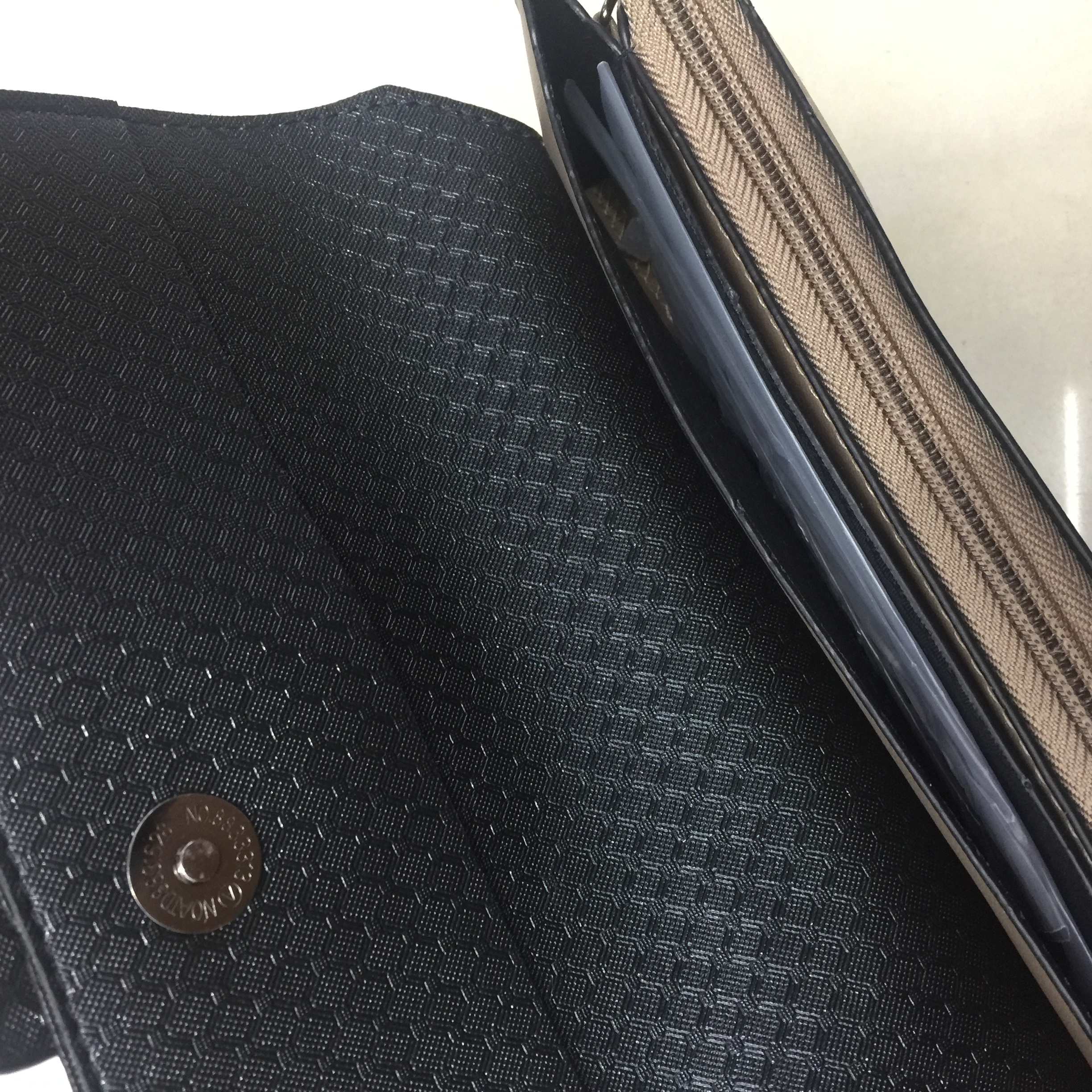 British Style Purse Women Long Fashion Sweet Lady Multi-Functional Wallet Large Capacity Women's Bag Specification drawing