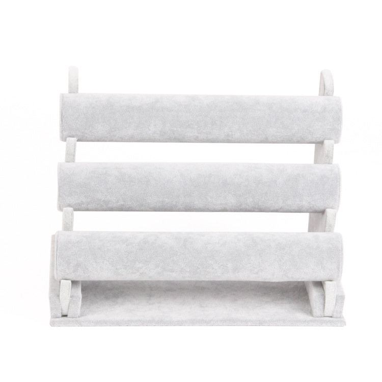 多色三层可拆手镯架 手表手链展示架饰品柜台收纳道具厂家直销热销爆款饰品货架百搭架子挂钩金属饰品挂架子