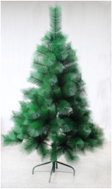 Factory direct sales of ordinary pine needle tree material process pay attention to adapt to low-end customers thumbnail