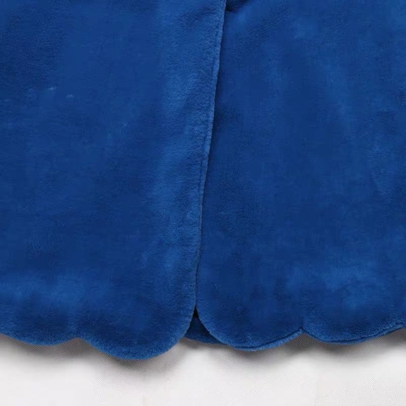Scarf Ladies Fur High-End Warm Thick Noble Temperament Specification drawing