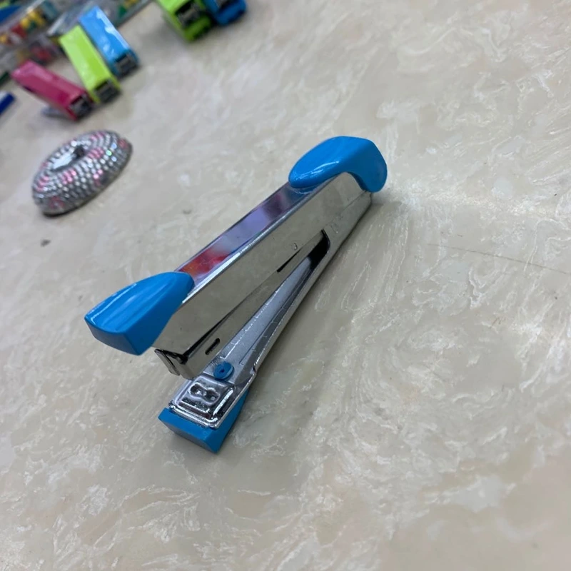 Blue Edge Iron Stapler Office Supplies