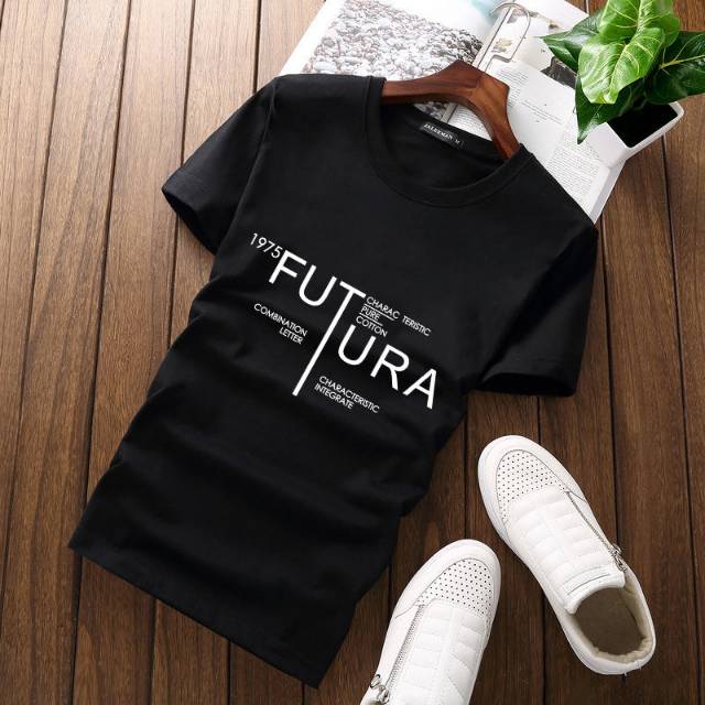 男装新款潮牌刺绣t恤男纯棉夏季男士短袖韩版宽松衣服学生透气体恤