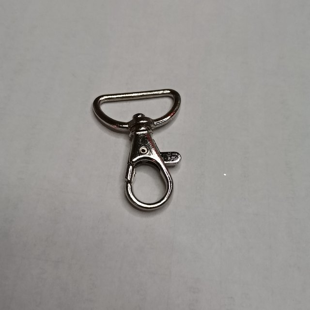 钩扣箱包五金配件狗扣锌合金属钥匙扣