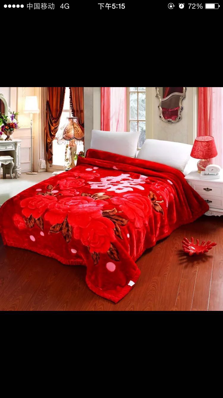 2020 New Factory Direct Sales Boutique Super Soft Blanket Specification drawing